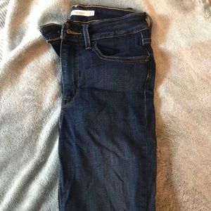 Levi’s High Rise Skinny Jeans